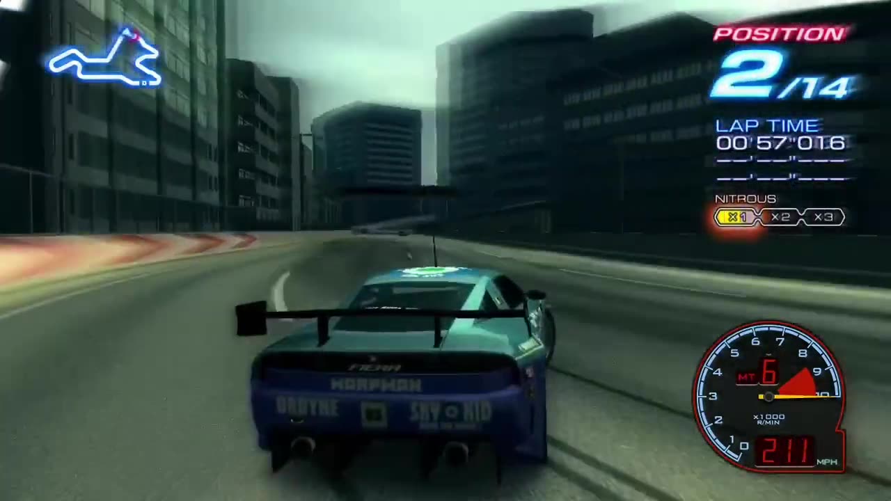 Ridge Racer 6 Basic Route #51 Gameplay(Career Walkthrough)