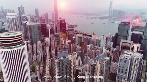 Hong Kong in 8K ULTRA HD - World's Brightest city (60 FPS)