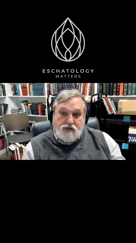 Doug Wilson on how DISPENSATIONALISM