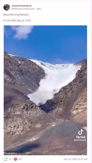 How the deep state feels! Patriots are coming! And a lot of you in DC