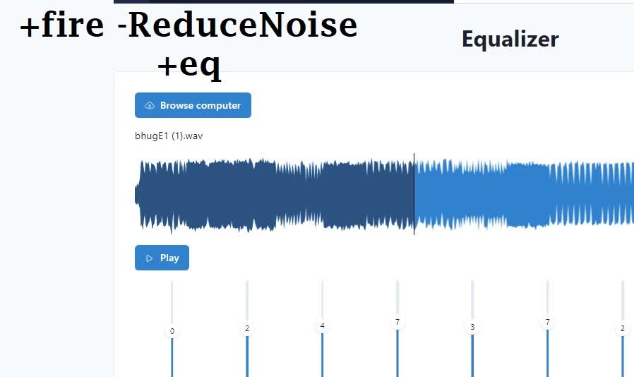 Music Recording Improvisation No 1