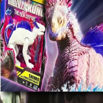 BOMBA!! SHIMU CONFIRMADO!! #godzillakong #scarking #shimu #shimo #newempire #onovoimperio #viral