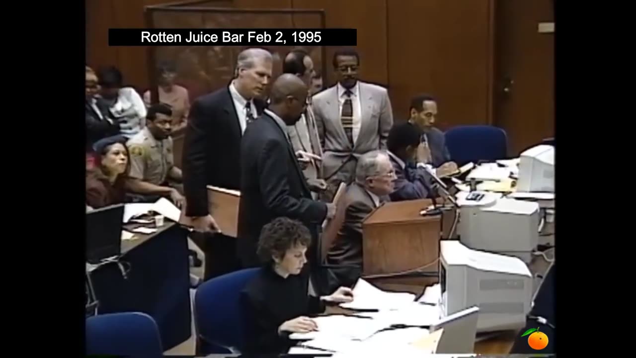 OJ Simpson Double Murder Trial - Day 7 - February 2, 1995 - 1080p HD