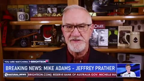 Major Jeffrey Prather and Mike Adams offer bombshell analysis of Middle East... (October 2023)