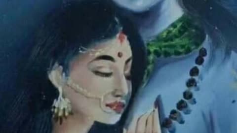 Sawan Special |Shiv Parvati love❤ #kedarnath #mahadev #parvati #shiv #love