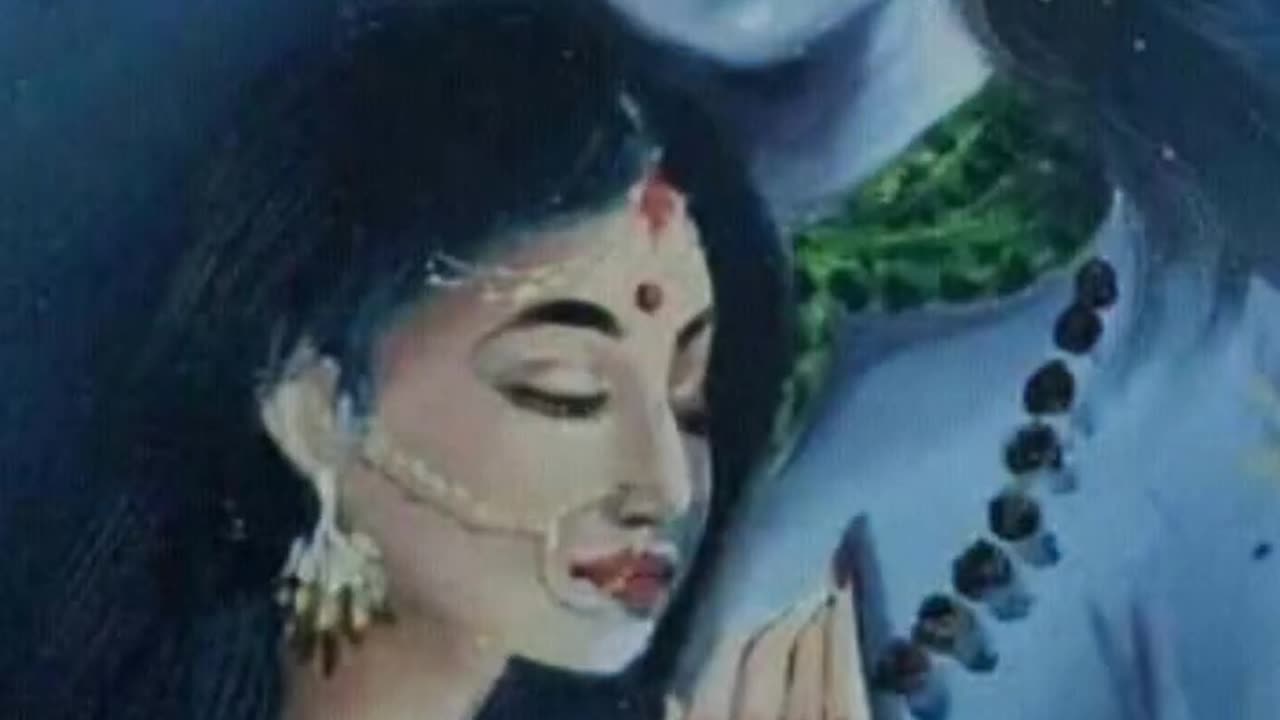 Sawan Special |Shiv Parvati love❤ #kedarnath #mahadev #parvati #shiv #love