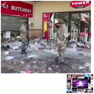 The end of South Africa's democracy.