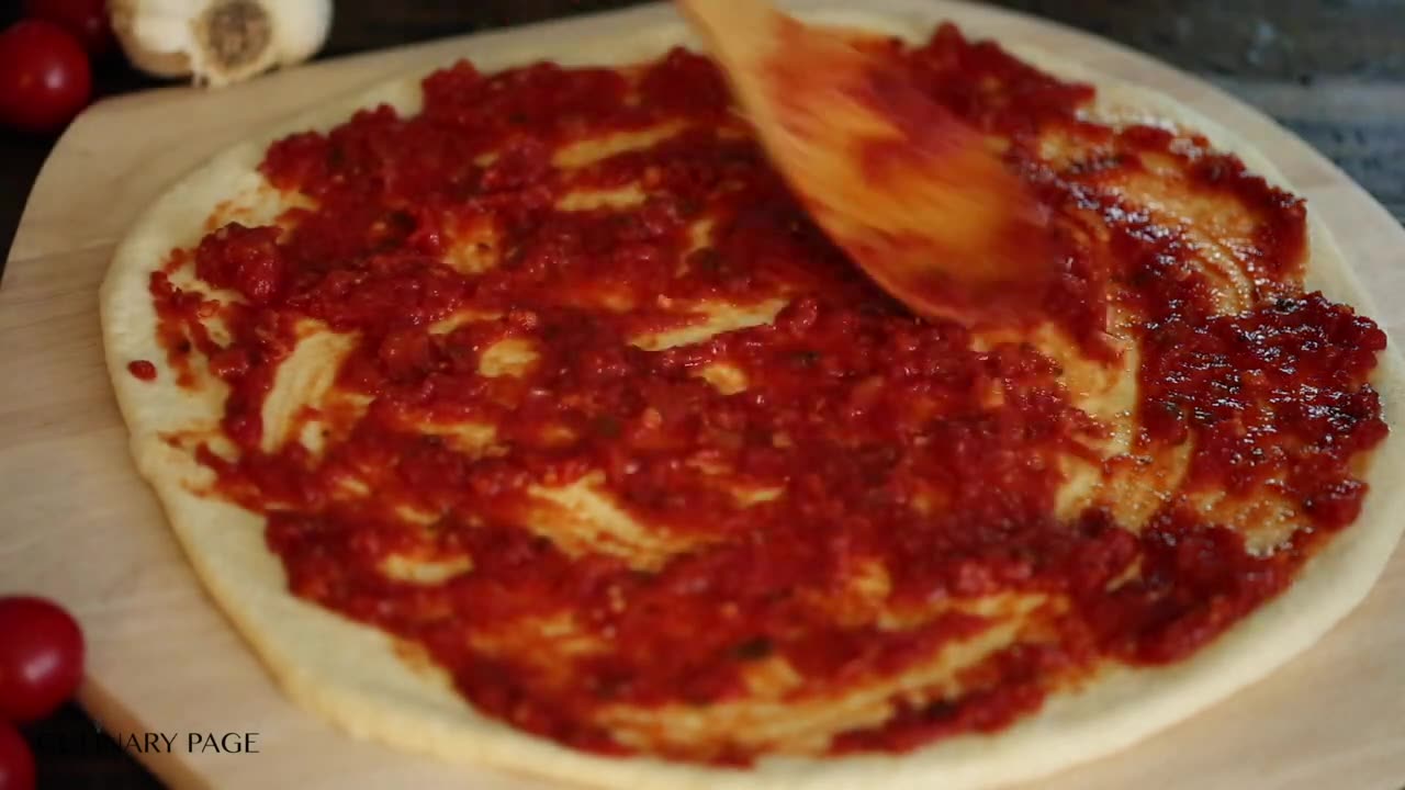 Homemade Cheese Pizza