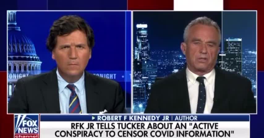 RFK Jr. Announces a COVID Censorship Lawsuit Against the “Trusted News Initiative”!!