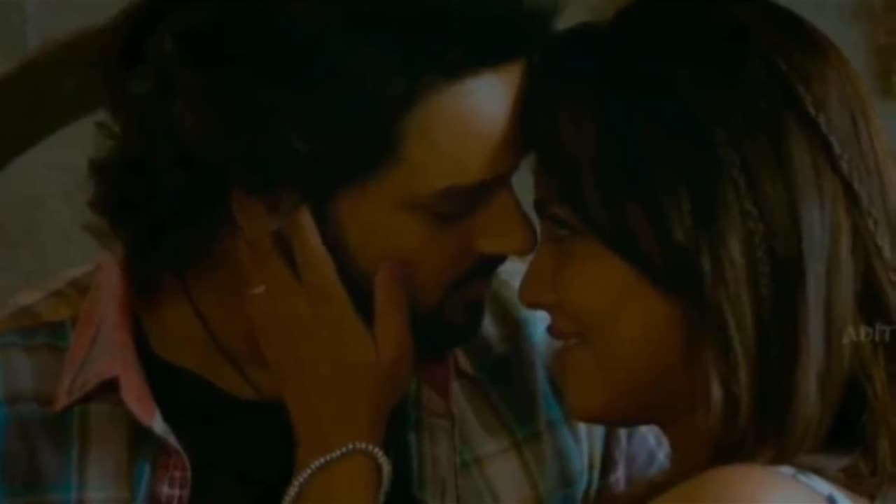 Bollywood movies romantic scene