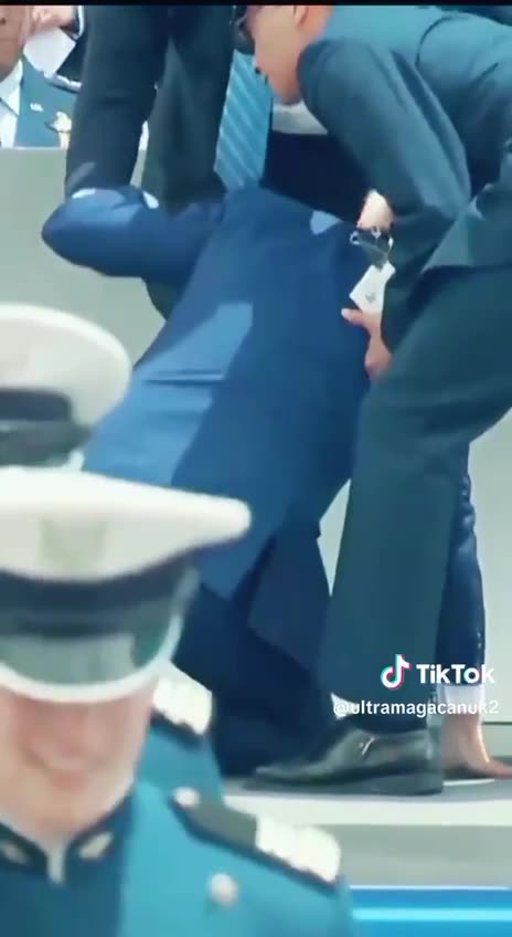 Loser Joe Biden DERP ALERT