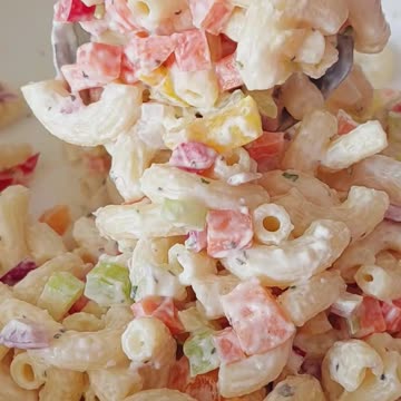 macaroni salad #macaronisalad #foryou #like #shorts#recipe #love #family