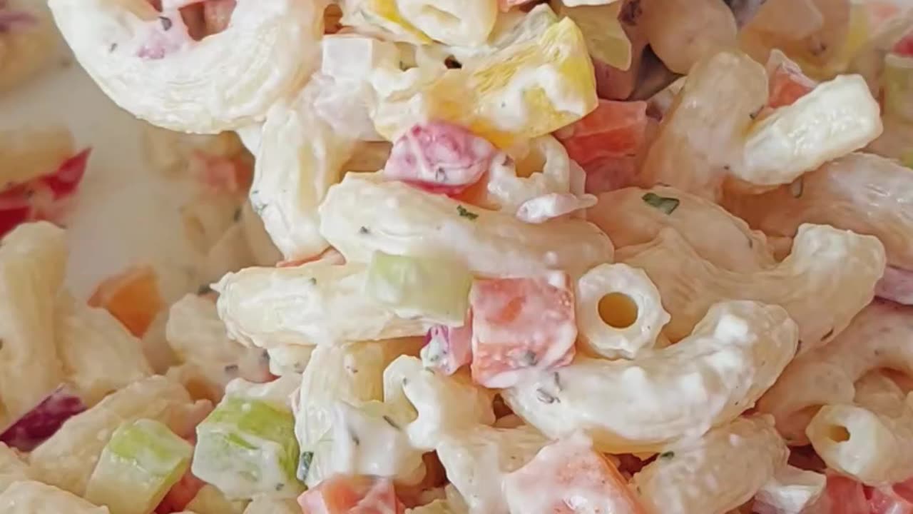 macaroni salad #macaronisalad #foryou #like #shorts#recipe #love #family