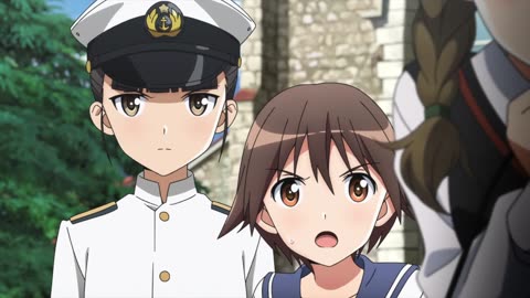 Strike Witches: Road to Berlin - calling Altia's father