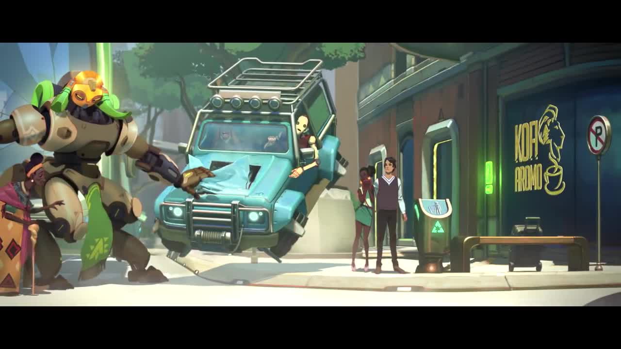 [NEW HERO - AVAILABLE ] Orisa Origin Story | Overwatch