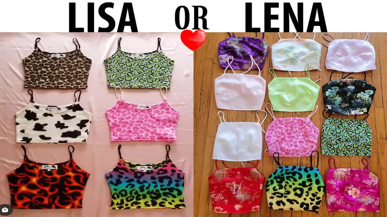 LISA OR LENA 💖 [Clothes](32)