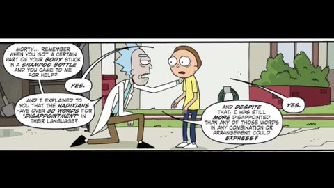 Rick and Morty vs Dungeons and Dragons Issue 1 Review