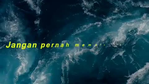 Jangan pernah membiarkan apa yang tidak bisa kamu lakukan mengganggu