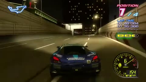 Ridge Racer 6 Master Route #5 Gameplay(Career Walkthrough)