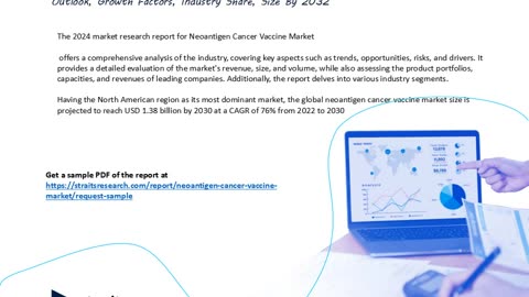 Neoantigen Cancer Vaccine Market Insights 2024 Trends, Growth, and Forecast