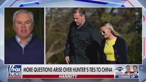 James Comer: There’s going to be between 4 to 7 Biden family members receiving money from China