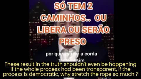 Brazil’s voting system is a FRAUD and must end for real democracy 2022