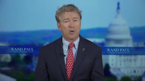 Rand Paul Gets Censored... His Response Is Both Timely and on Point