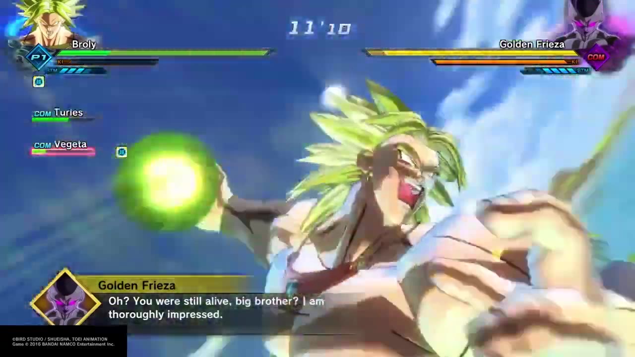 Broly Terrorizes Xenoverse 2. I have hobbies. One being NOT this conspiracy political crap