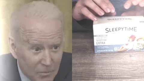 Sleepy time tea with Biden and Merkel