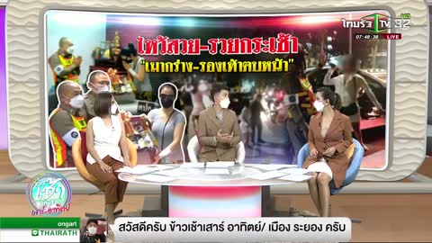 พบเรือผีปริศนาโผล่กลางอ่าวไทย | 09-01-65 | ข่าวเช้าไทยรัฐ เสาร์-อาทิตย์