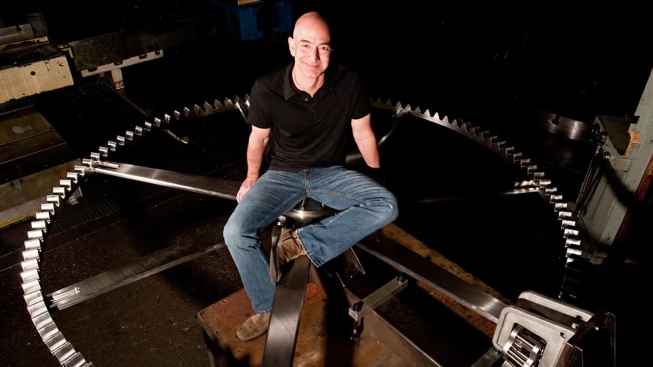 How Jeff Bezos Spends His Billions | The Wealth And The World