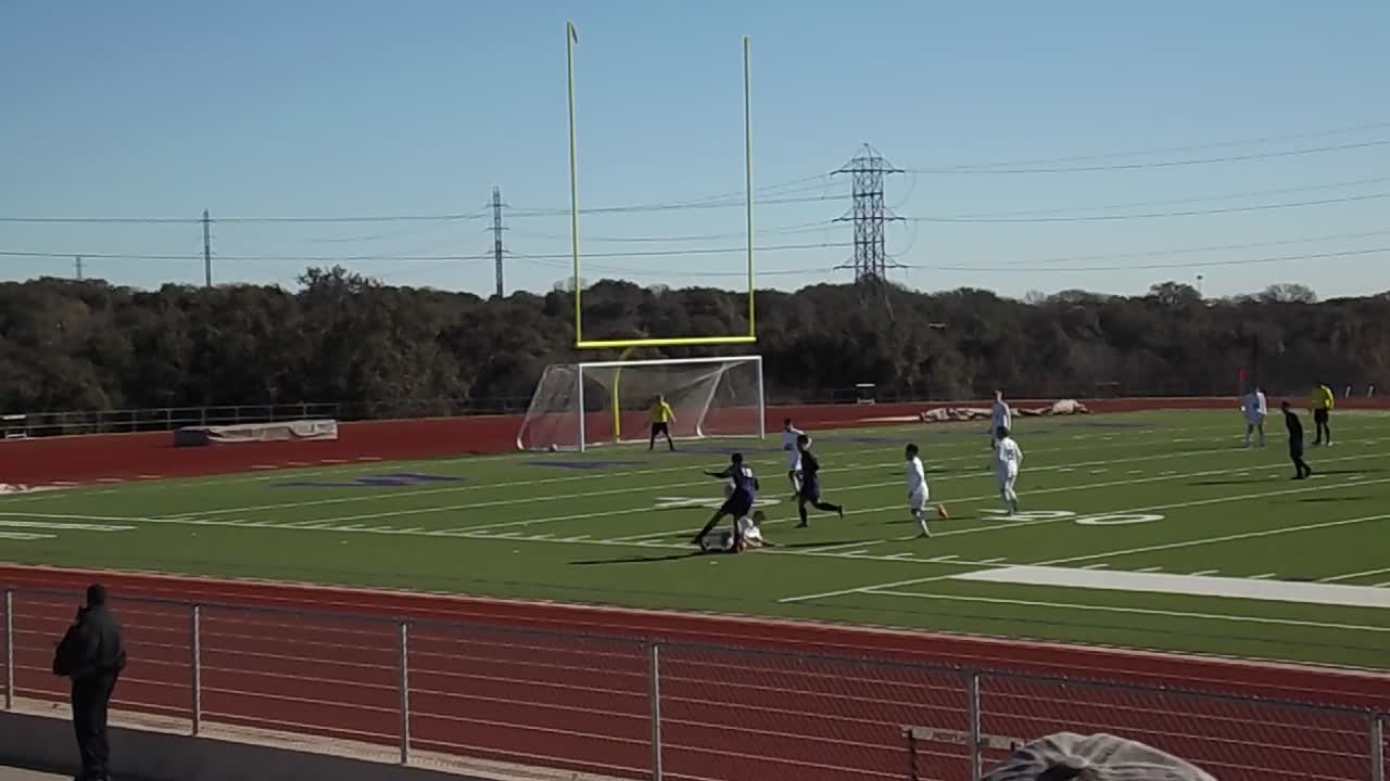 OC JV Soccer at Warren 1/29/2022 2 of 8