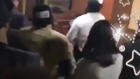Choke Slammed Like WWE