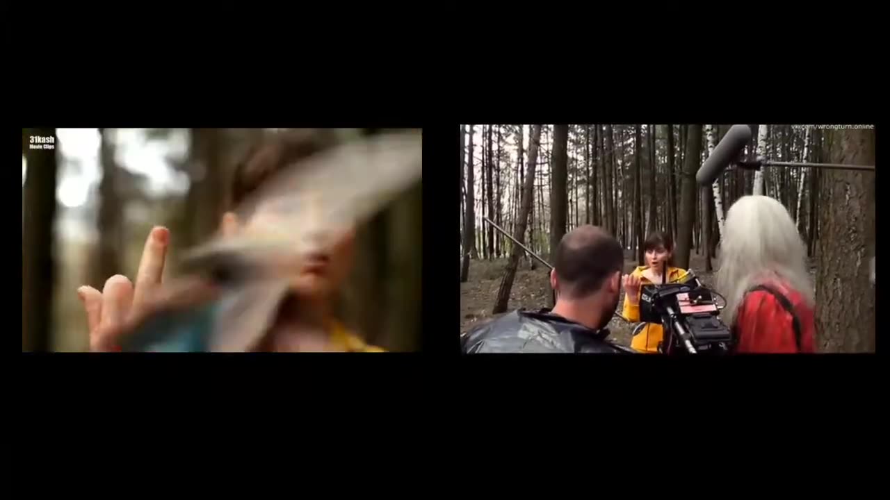 Wrong Turn Movie Scene | Horror Movie Scene