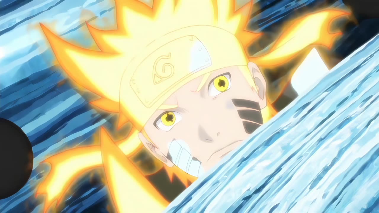Naruto Uzumakis life story