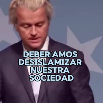 Países Bajos: "El Islam es malvado. Mahoma violó a una joven