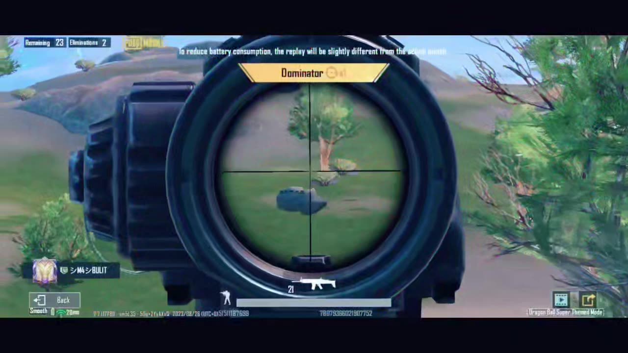 PUBG mobile