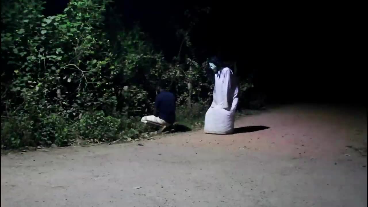 Scary Ghost Attack Prank at NIGHT || Watch "THE NUN" Prank On Public