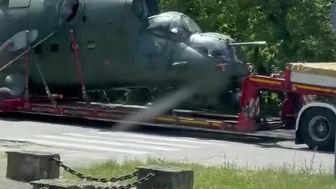 Polonia transfirió en secreto alrededor de una docena de helicópteros Mi-24 a Ucrania