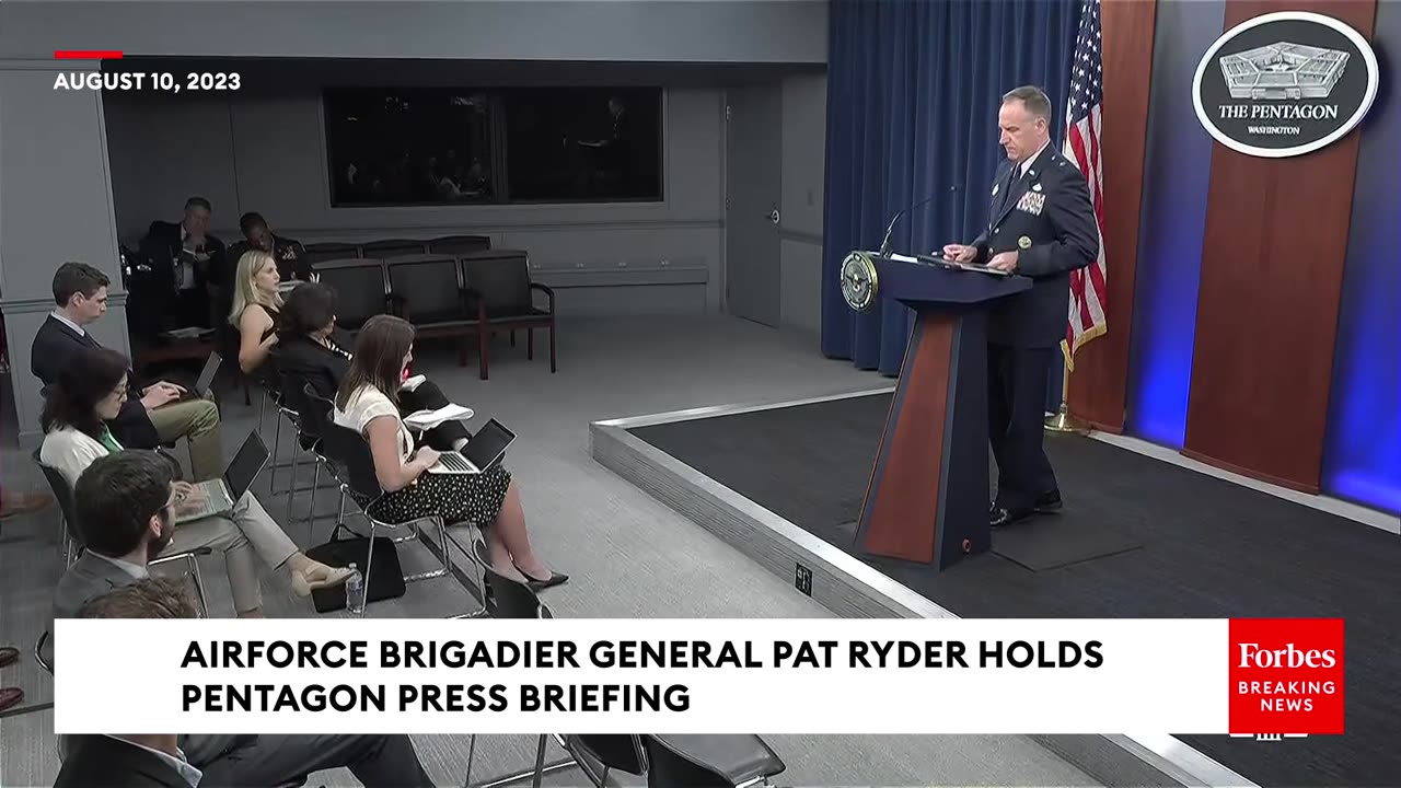 Pentagon Reports ‘No Change To US Military Force Posture’ In Niger