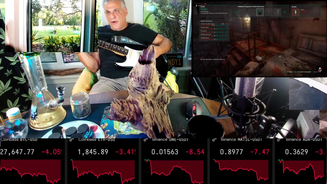 CRYPT0 MARKET CR4$H COVERAGE LIVE! WOW