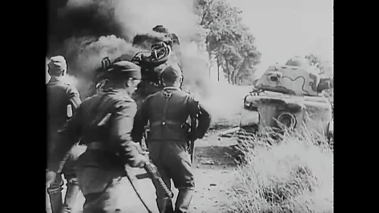 4. Panzer-Division in action during the Battle of France in June 1940