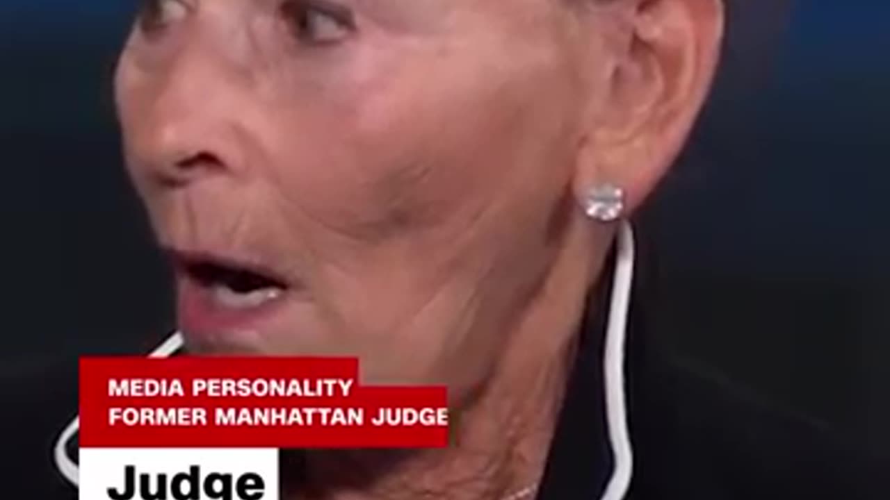 Judge Judy on what she thinks about Donald Trump