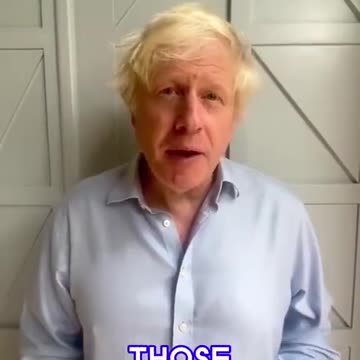 Former British PM Boris Johnson