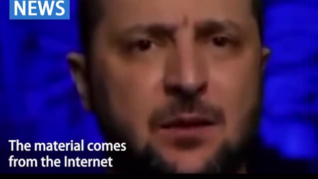 He urged people to support his country Ukraine