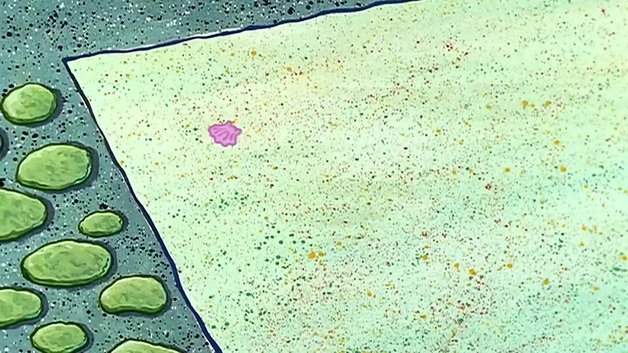 Throwback Scene: Squidward vs. the Reef Blower 🌬 | SpongeBob