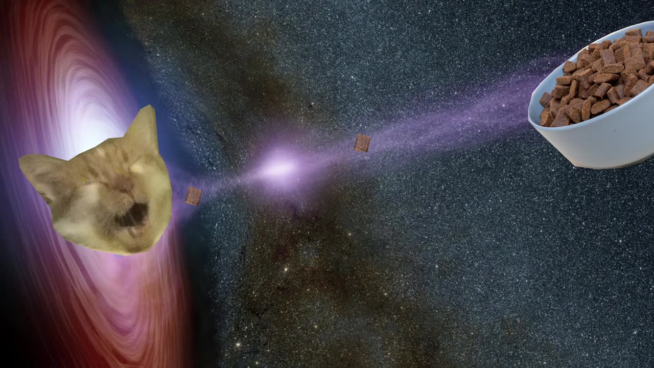 Cosmic Cat