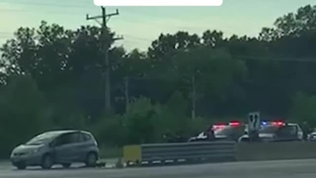 Video appears to show the suspect in the Highland Park July 4th parade attack being arrested