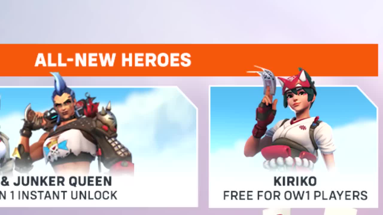 Overwatch 2 - NEW HERO Kiriko Reveal, Battle Pass, Shop, Unlocks and MORE