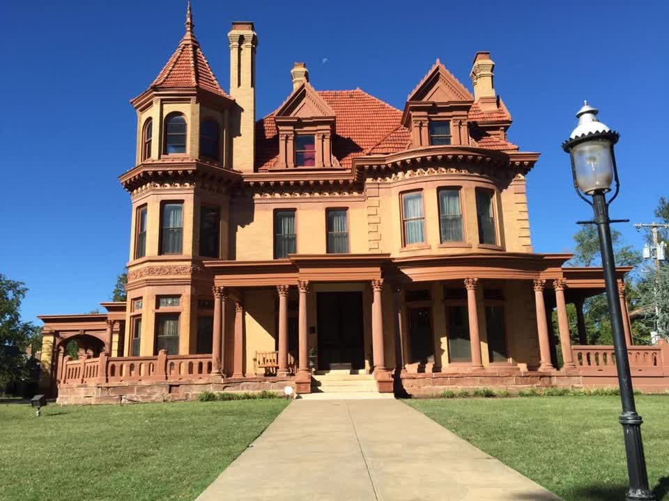 OklaTober - Haunted Overholser Mansion - Oklahoma City